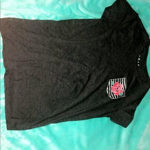 Shirt With False Pocket